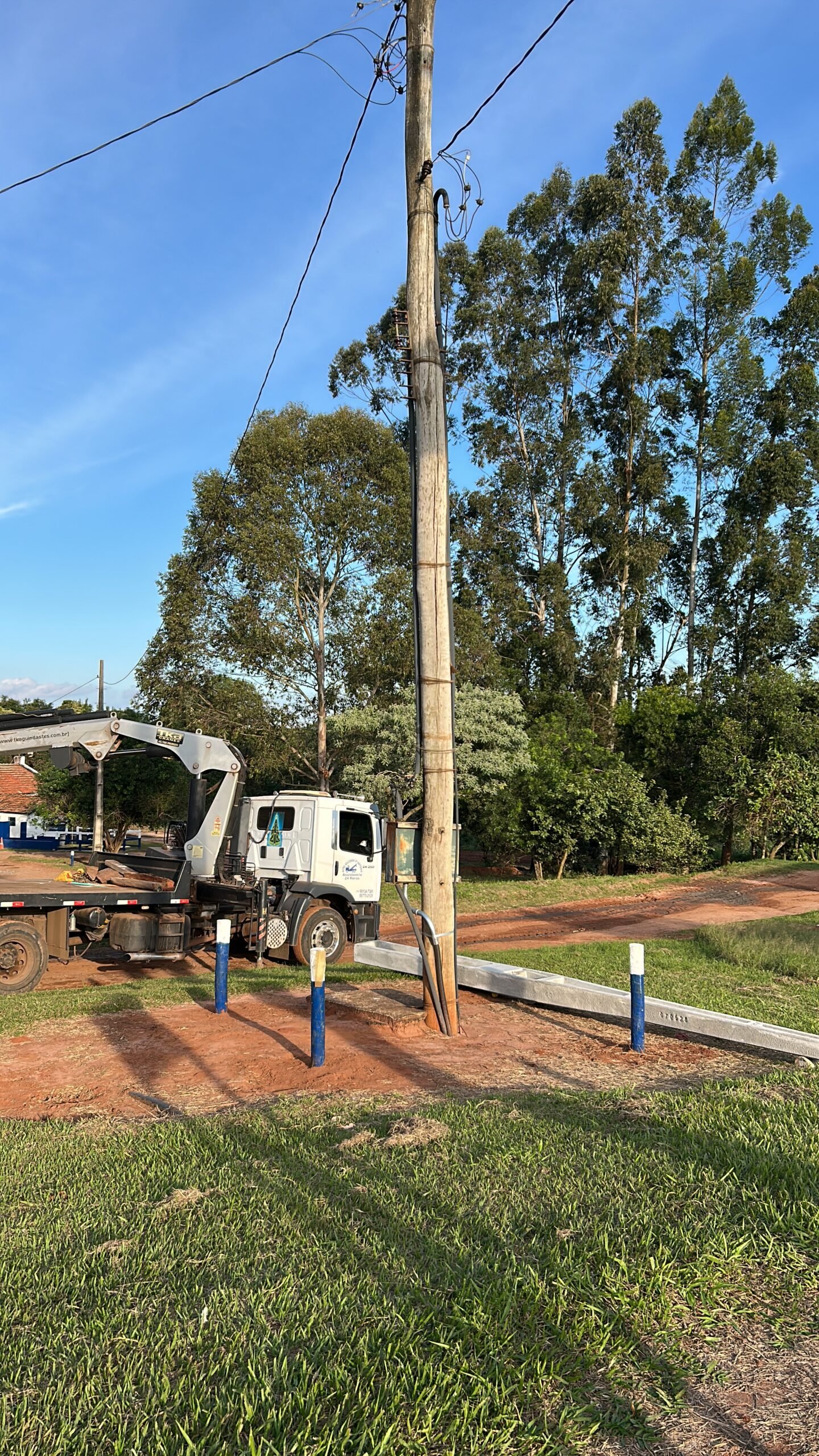 Opções de iluminação expostas na loja da Suman Elétrica