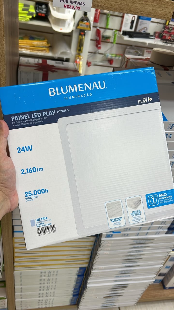 Materiais para instalação elétrica