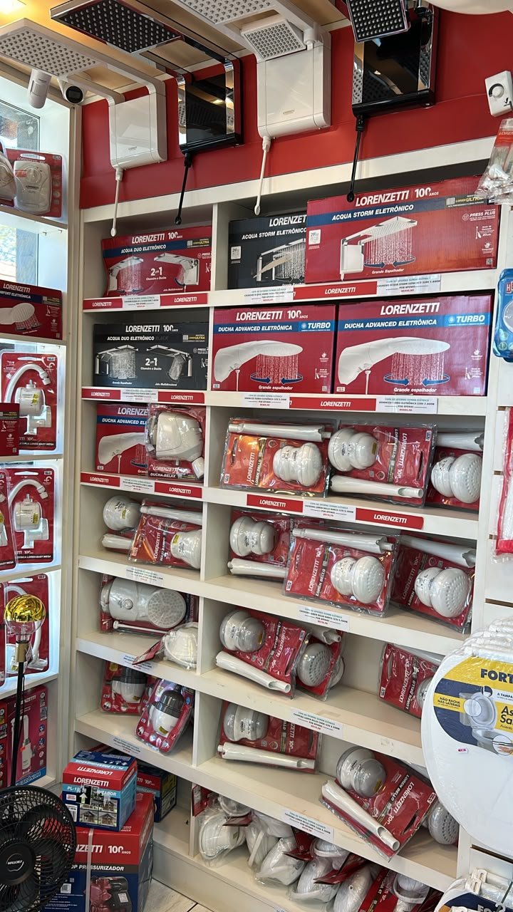 Fitas de LED disponíveis na loja